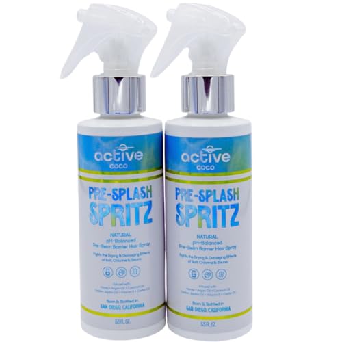Pre-Swim Hair Protection Spray – Chlorine, Salt Water & Sauna