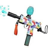 Srcooat Electric Gel Ball Blaster Uzi M11A1 with 10000 Water Gel Balls High Performance Gel Shooter...