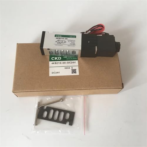Électrovanne pneumatique 4KB219-00-D24 à installation rapide sur plaque
