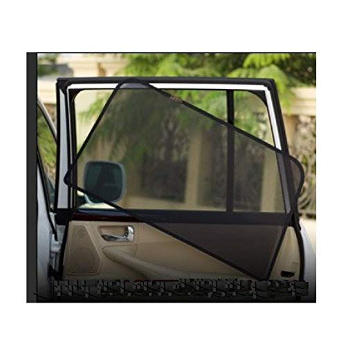 Image of Kozdiko Zipper Magnetic Sun Shades Car Curtain with Dicky Set of 7 pcs for Maruti Suzuki XL6 /Maruti Suzuki Ertiga (2019-2024)
