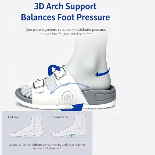 Zapatos correctores hallux valgus: solución al dolor del dedo gordo con ajuste regulable EU39 6