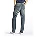 Lee Men's Big & Tall Extreme Motion Athletic Taper Jean Mega 46W x 32L