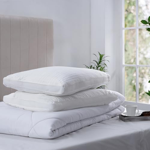 Image of maspar Vatten Air Layer JQ Baffle Mesh Microfibre Pillow White 45X68 CM