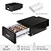 EDHBay RV Car Protable Refrigerator 12V 24V 34 Quart 32L Drawer Freezer for Truck Van RV Camper SUV Boat Travel Camping Road Trips Tailgating -4℉~50℉