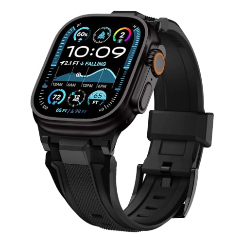 Image of Fullmosa Soft TPU Strap for Apple Watch 49 (Ultra 3 /2 /1) 46 45 44mm