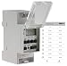 Produktbild Digitale Zeitschaltuhr für Hutschiene Schalttafel Einstellung per APP Bluetooth 230V / 8A Zeitschalter Timer LC-Display Programmierbar für Woche/Tag