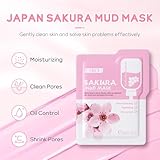 38PCS Skin Care Sets & Kits, Sakura Pamper Gifts For Women, Skin Care For Teenage Girls, Facial Kit, Serum, Hand Cream, Eye Mask, Sleep Mask, Lip Mask, Cleanser, Face Cream, Lotion, Toner, Mud Mask - Image 6