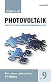  Ratgeber Photovoltaik Band 9: Verkehrswert gebrauchter PV-Anlagen