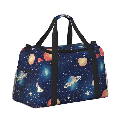 Polyester Hand Travel Bag With Zipper Travels Shoulder Bags Shopping Handbag3