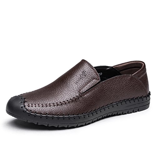 Chaussures en cuir véritable d'Angleterre l'élégance au quotidien