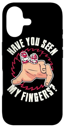 Have You Seen My Fingers Cut Off Missing Finger �ۂ̂� �X�}�z�P�[�X iPhone 17 �p