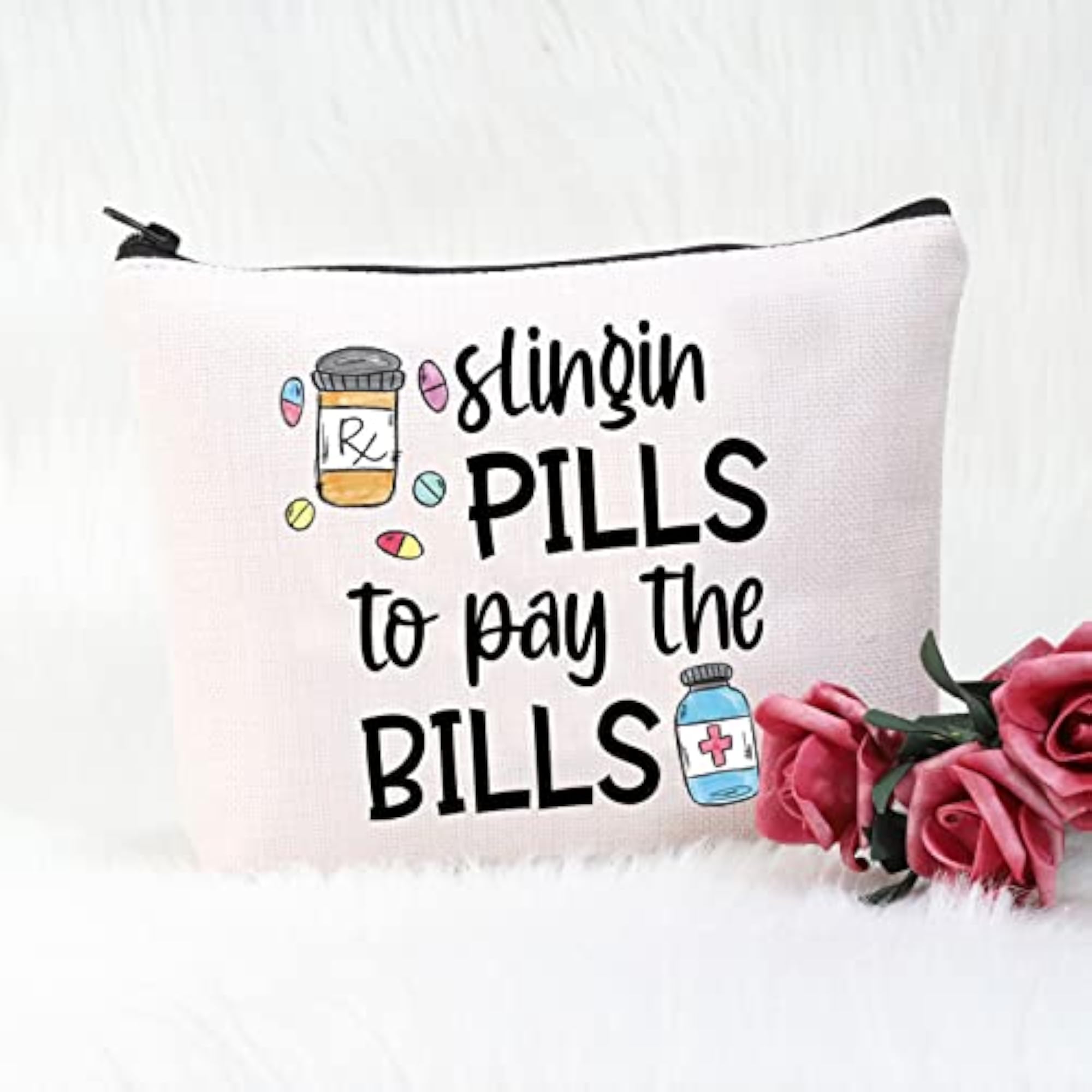Pharmacy Tech Gift Cosmetic Bag