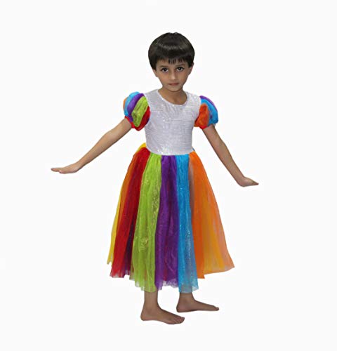 Image of Kaku Fancy Dresses Nature Costume for Kids - Star, Sun, Moon, Cloud, Water Drop, Rainbow for Boys & Girls - Annual Function /Theme Party /Stage Shows /Competition