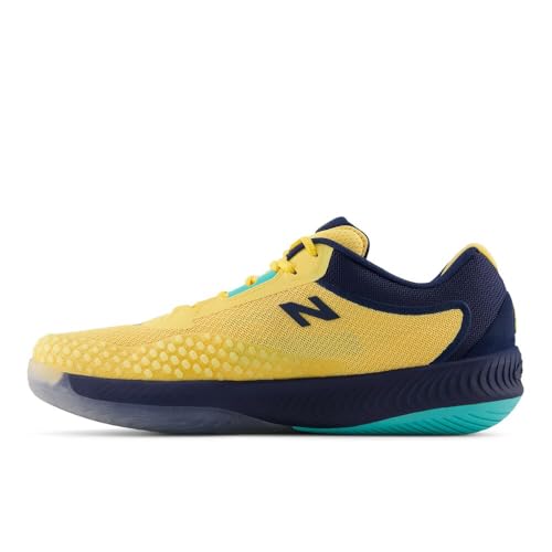 New Balance New Balance Men's FuelCell 996 V6 Tennis Shoe, Nb Navy/Parchment, 8.5 M