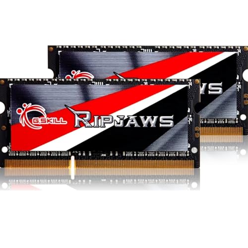 G.SKILL Ripjaws Series 8GB (2 x 4GB) 204-Pin DDR3 SO-DIMM DDR3 1600