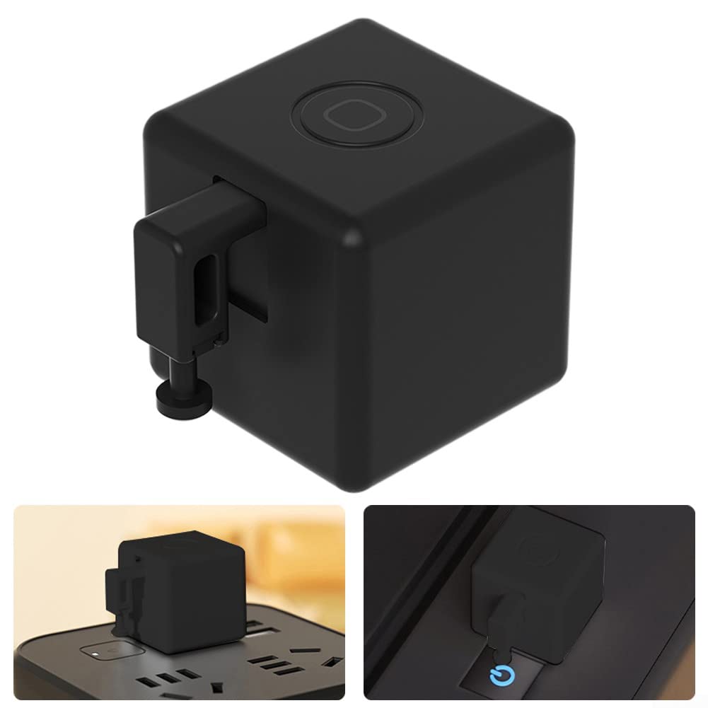 Fingerbot Plus, mise à niveau sans fil avec interrupteur de contrôle tactile compatible