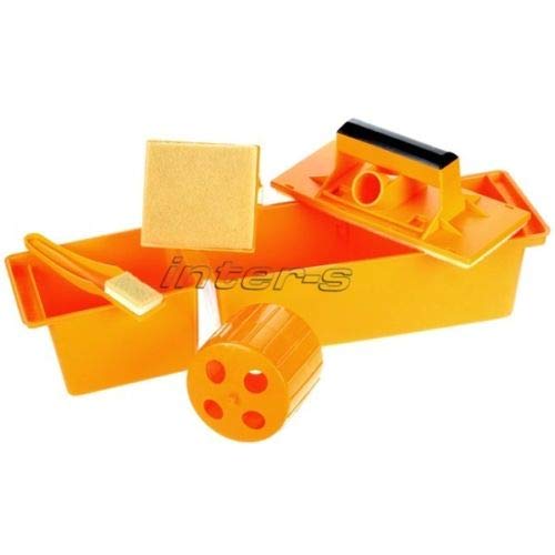 AGROHIT Set und Ersatzpads für Euromal (1 Stück)