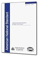 ANSI Z136.1- 2014 for Safe Use of Lasers 1940168007 Book Cover