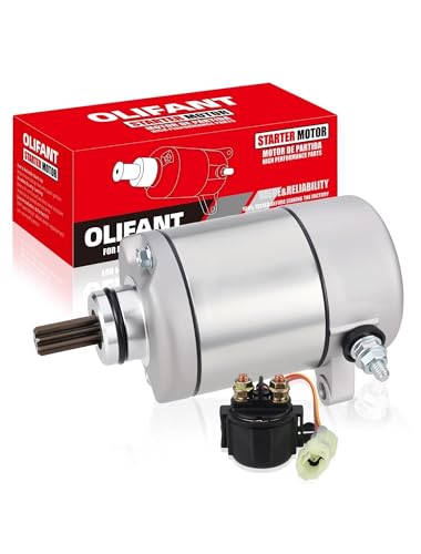 Starter & Relay for Honda Recon 250 ES 2005-2007