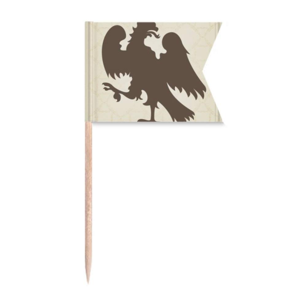Soar Eagle cure-dent pour gâteau de fête et plaque de fromage DIYlab Europ