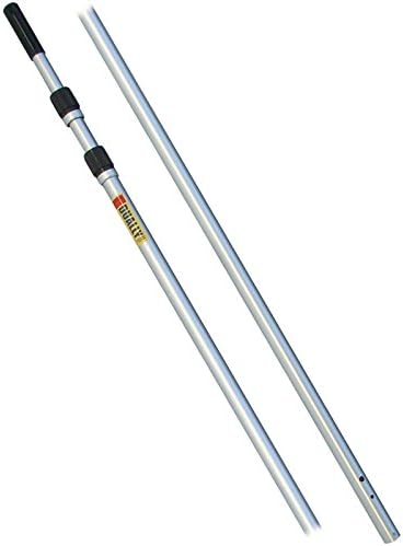 6 to 18 Foot Super Duty Series 9000 Dually Pole with Dual Locks (3-Piece)
