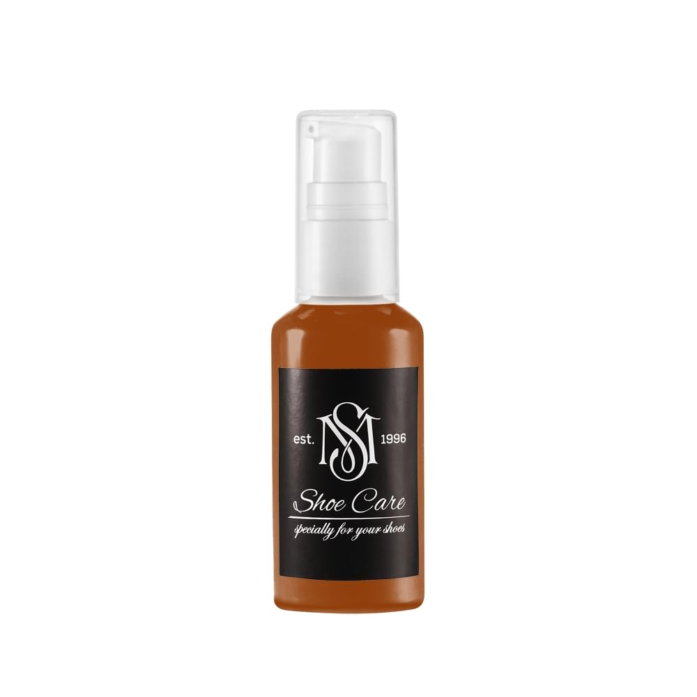 Baume pour cuir raviveur de teinte Cordovan Noirci MAVI STEP