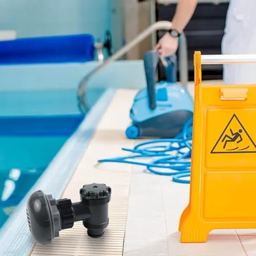 NEIQIUWING Para válvula de entrada y salida para piscina P6H1317 para INTEX