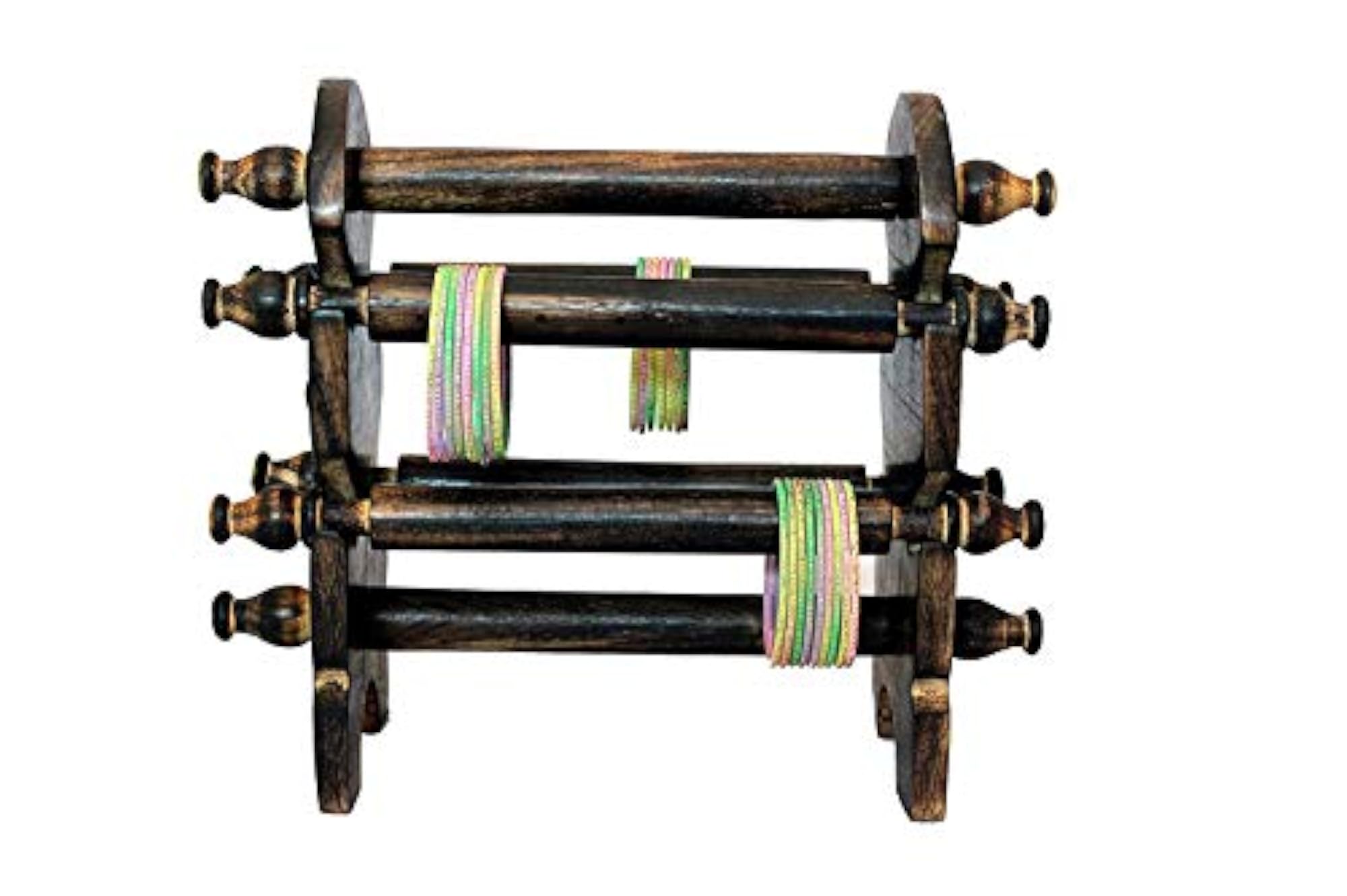 Wooden Handmade Bangle Stand for Jewellery Display
