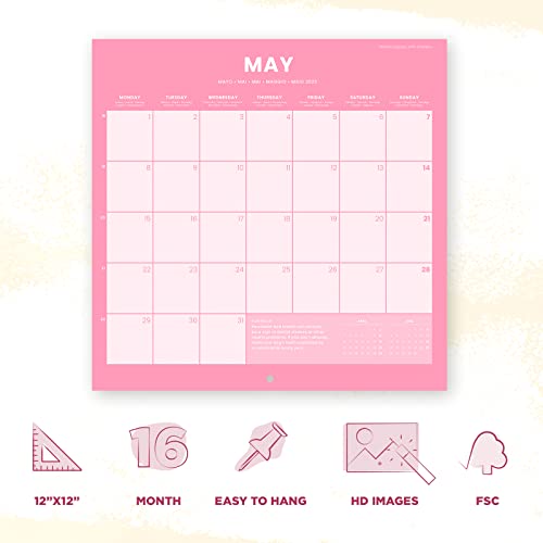 Grupo Erik Dogs Simon K. & Greg C. Wall Calendar 2023 12' x 12' FSC, 30 x 30 cm - Image 3