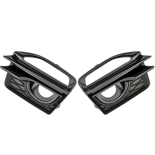 Conjunto de marco rejilla para luz antiniebla delantera de Infiniti Q50 y Q50S Sport (Par)