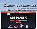 Quarical Easy ABS Single Repair Kit, Plastic Repair Resin for Automotive Parts, Motorcycle Fairings, Plumbing, 3 Year Shelf Life