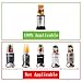 DSYJ 000026 1 Cross Replacement for The Blender Juicer Mixer Black 1Pcs
