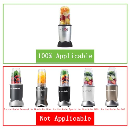 Lame de rechange pour le Magic Bullet mixeur hachoir performant en acier inoxydable - 3
