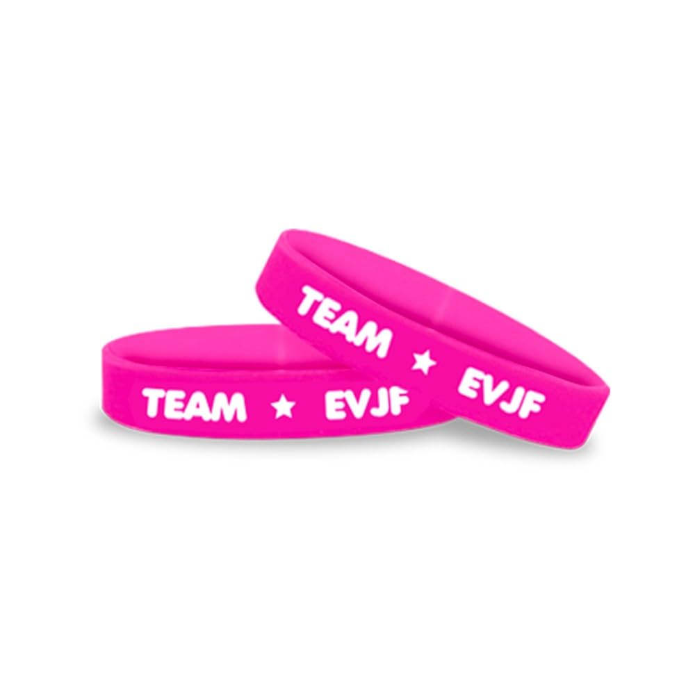 Sud Trading 5 Team Bracelets for Hen Party, Pink