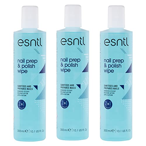 Nail Prep & Polish Wipe dégraissant ongle et nettoyant vernis semi permanent