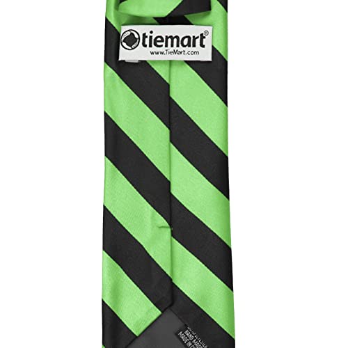 Image of tiemart Men's Striped Tie Standard Length