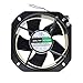 N / A Cooling Fan TG22580HA2BL, Server Cooler Fan TG22580HA2BL 220 V 0,4 A, pełny metal odporny na wysokie temperatury wentylator inwerterowy dla 22 cm