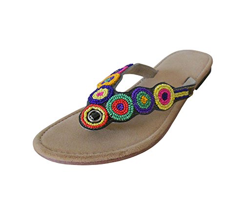 Chaussons indiens en velours marron parfaits pour vos moments de détente cocooning