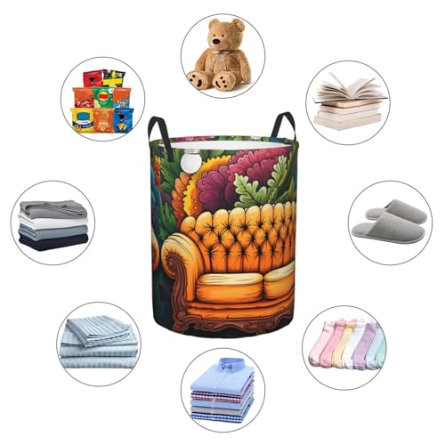 Panier à linge autonome pliable de taille M bac étanche