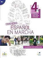 Nuevo Español en marcha 4 ejercicios + CD 8497787242 Book Cover