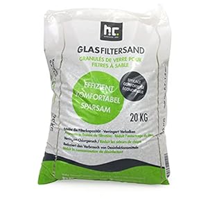 Höfer Chemie Glasfiltersand 20 kg Poolfilter