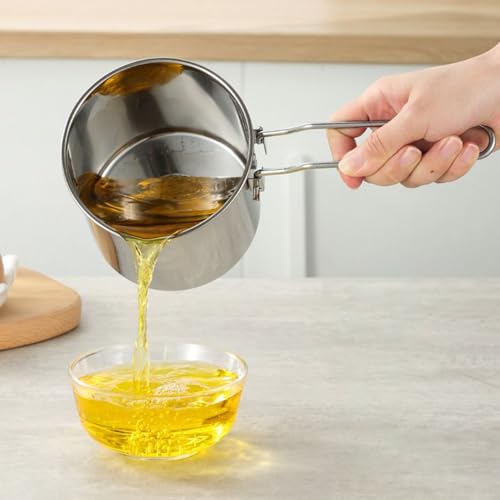 Friteuse à Poser - Set de 7 Pièces Portable en Acier Inoxydable | Friteuse 1,2 Litres avec Panier - Pour Cuisiner Poisson et Poulet en Cuisine Camping Pique-Nique Fêtes – Image 5