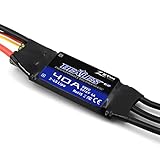 ZTW Beatles G2 40A ESC with Connectors SBEC Output 4A/5V,6V for RC Fixed Wing Airplane 2-4S or DIY Project Need Electronic Speed Controller…