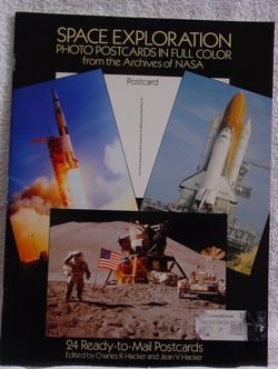 Paperback Space Exploration: Photo Cards in Full Color from the Archives of NASA Book