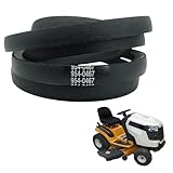 Ynxgzcan 954-0467A 954-0467 5/8' x 91' Lawn Mower Belt for MTD Cub Cadet LTX 1040 Troy Bilt Toro LX460 Craftsman LT2000