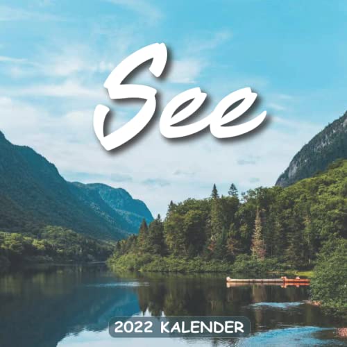See 2022 Kalender: Wandkalender 2022 für Tierliebhaber - 8.5x8.5 inches - Geschenke für Familie und Freunde - tiere lustig