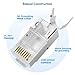 Cable Matters 50-Pack Cat6A RJ45 Shielded Modular Plugs with Strain Relief Boots, 50µ Gold Plated, Cat 6A Shielded RJ45 Connectors, Cat6a RJ45 Connector