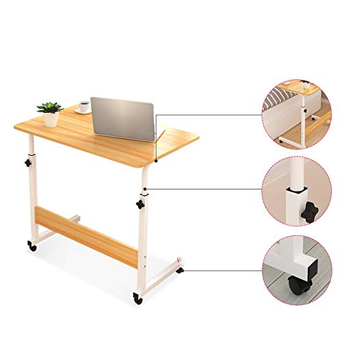 Table pliante portable MU | Finis les espaces encombrés avec ce bureau mobile réglable - 5