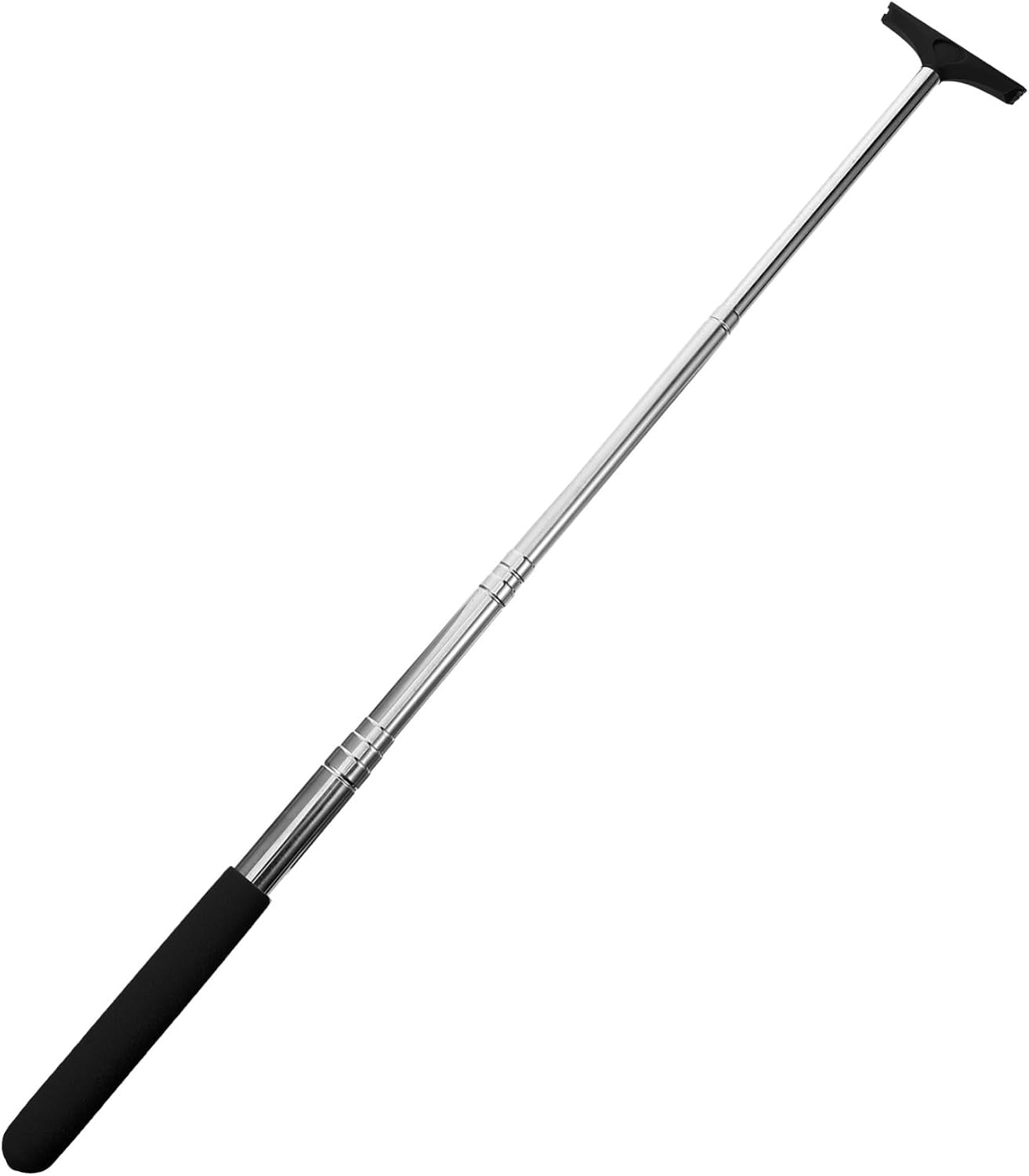 Mikinona Car Windshield Cleaner Tool Window Wiper Extendable Rearview Mirror Wiper