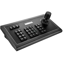 AVMATRIX PKC1000 3D Joystick PTZ Camera Keyboard Controller RS-232/422/485 Communication